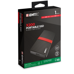EMTEC SSD 1TB EXT USB3.2 USB-C