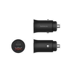 NOKIA ACCESSORIES CAR CHARGER BLACK