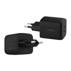 NOKIA ACCESSORIES FAST CHARGER BLACK