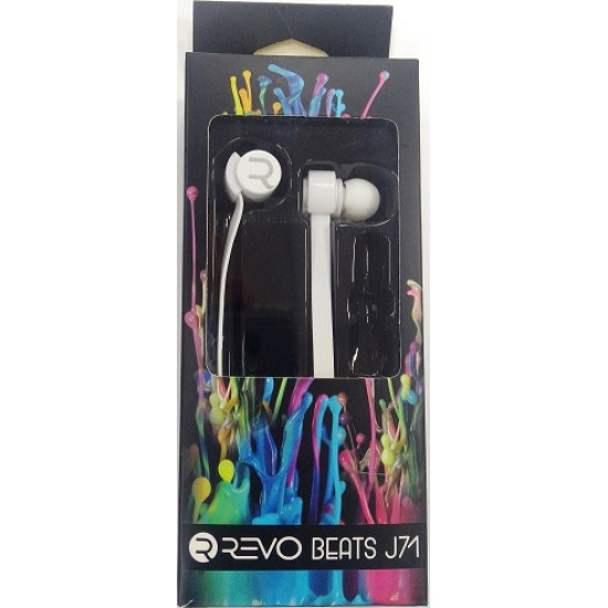 REVO EARPHONES WIRED 3.5MM MIC