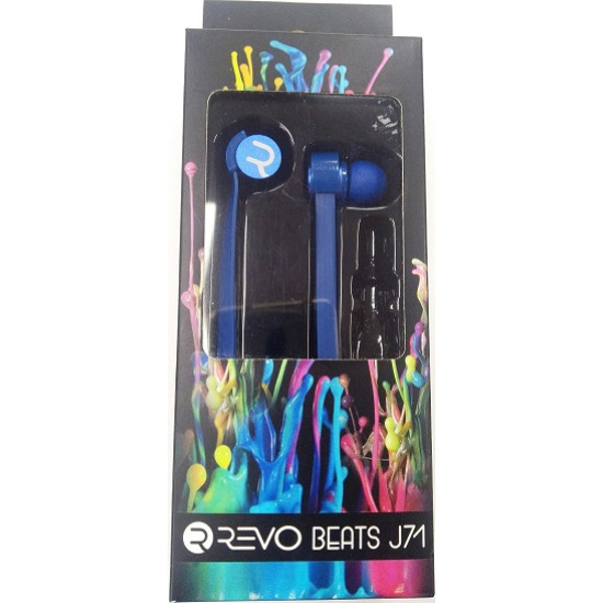 REVO EARPHONES WIRED 3.5MM MIC