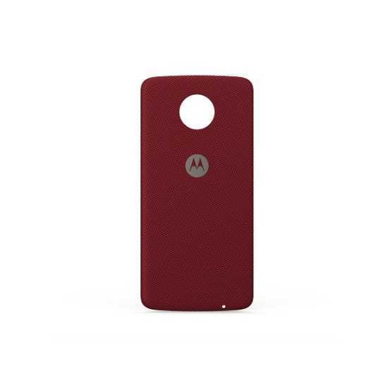 MOTO ACCESSORIES COVER CRIMSON NYLON