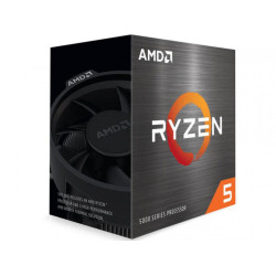 AMD RYZEN 5 AM4 3.9GHZ 6CORES INTVGA  FAN 65W DESKTOP