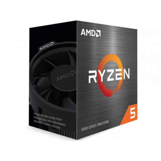 AMD RYZEN 5 AM4 3.9GHZ 6CORES INTVGA  FAN 65W DESKTOP