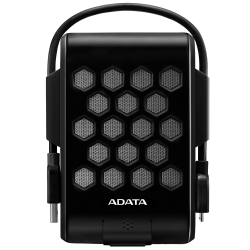 ADATA HDD 2TB EXT USB3.1 2.5 BLACK
