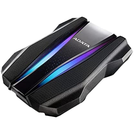ADATA HDD 2TB EXT USB3.1 2.5 BLACK