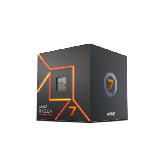 AMD RYZEN 7 AM5 3.8GHZ 8CORES INTVGA FAN 65W DESKTOP
