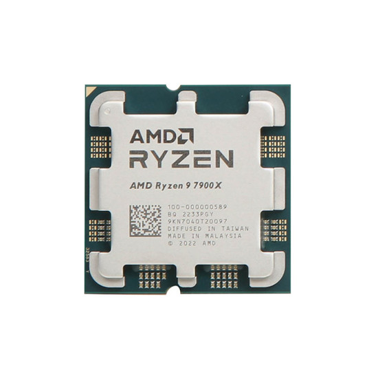 AMD RYZEN 9 AM5 5.7GHZ 16CORES INTVGA W/O_FAN 170W DESKTOP
