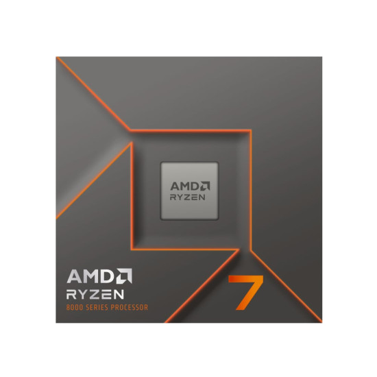 AMD RYZEN 7 AM5 4.1GHZ 8CORES  FAN  Wraith Stealth 65W DESKTOP