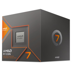 AMD RYZEN 7 AM5 4.2GHZ 8CORES  INTVGA FAN Wraith Prism   65W DESKTOP