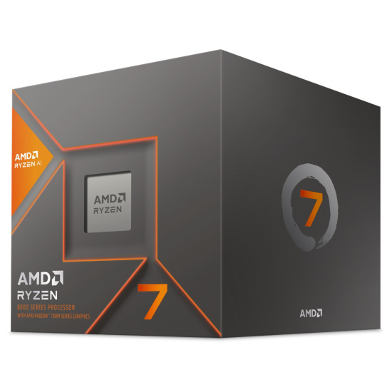 AMD RYZEN 7 AM5 4.2GHZ 8CORES  INTVGA FAN Wraith Prism   65W DESKTOP