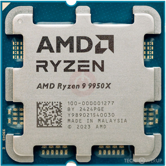 AMD RYZEN 9 AM5 4.3GHZ 16CORES INTVGA W/O_FAN 170W DESKTOP