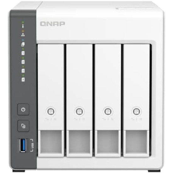 QNAP NAS_S 4BAY_3.5 GB GBIT 0, 1, 5, 10 RAID