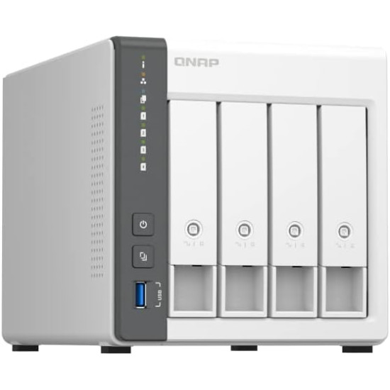 QNAP NAS_S 4BAY_3.5 GB GBIT 0, 1, 5, 10 RAID