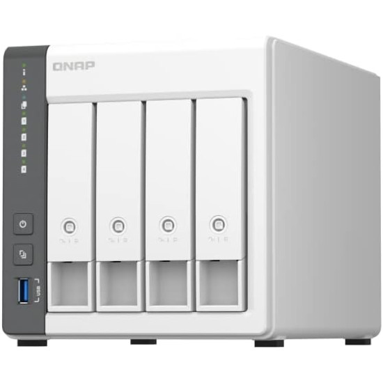 QNAP NAS_S 4BAY_3.5 GB GBIT 0, 1, 5, 10 RAID