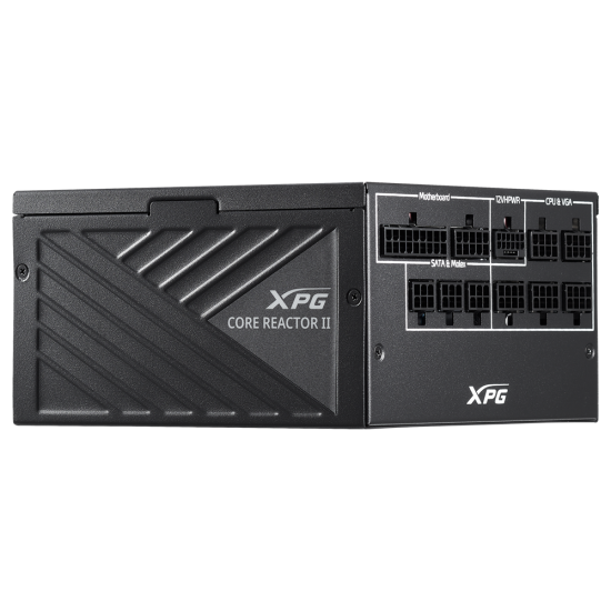 XPG POWER_SUPPLY 850W EFF_92 PFC_ACTIVE MODULAR FAN_120MM