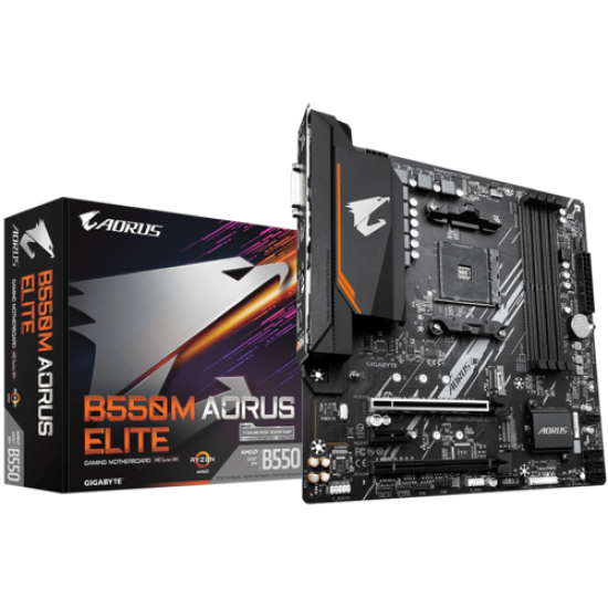 GB B550 4xDDR4  4xSATA3  RAID HDMI DVI          2xM2 GLAN        2xPCIEx16 1xPCIEx1
