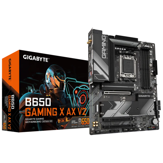 GB B650 4xDDR5  4xSATA3  RAID HDMI DP           3xM2 GLAN        3xPCIEx16                    WiFI