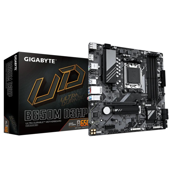GB B650 4xDDR5  4xSATA3  RAID HDMI 2xDP       2xM2 GLAN        1xPCIEx16 1xPCIEx1