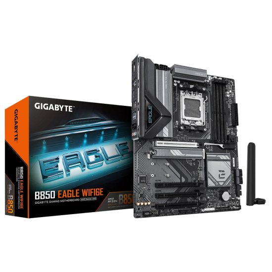 GB B850 4xDDR5  4xSATA3  RAID HDMI DP           3xM2 GLAN        4xPCIEx16                    WiFi