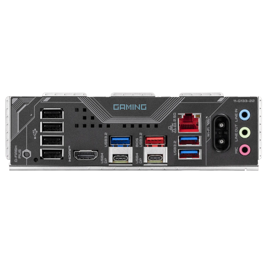 GB X870 4xDDR5  4xSATA3  RAID HDMI                 3xM2 GLAN        3xPCIEx16                 WiFI
