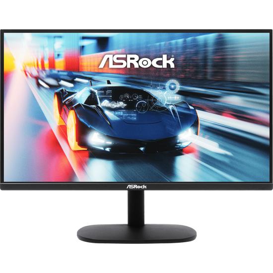 ASROCK 24.5 FHD 100Hz IPS 1ms 16:9 HDMI DSUB FREESYNC FFREE