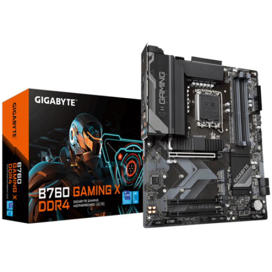 GB B760 4xDDR4  4xSATA3  RAID HDMI DP           3xM2 GLAN        3xPCIEx16