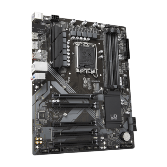 GB B760 4xDDR4  4xSATA3  RAID HDMI DP           2xM2 GLAN        5xPCIEx16