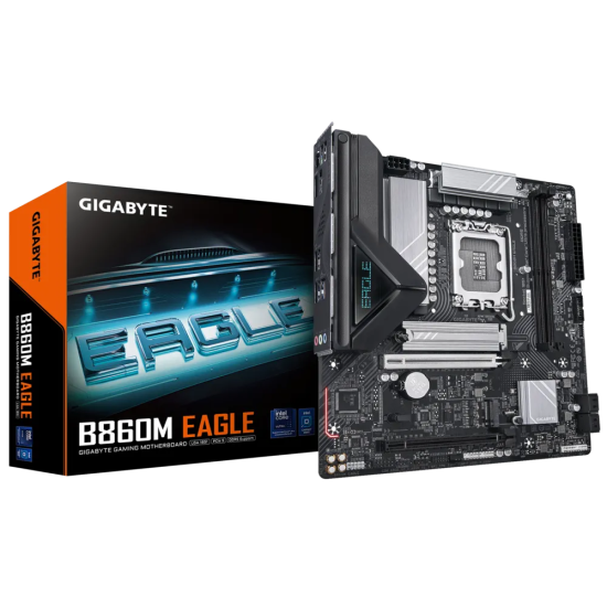 GB B860 2xDDR5  4xSATA3  RAID HDMI DP           2xM2 GLAN        2xPCIEx16