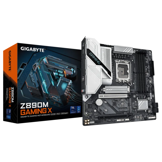 GB Z890 4xDDR5  4xSATA3  RAID HDMI 2xDP        3xM2 GLAN        2xPCIEx16                 WiFi