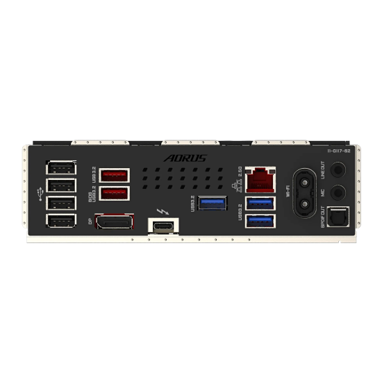 GB Z890 4xDDR5  4xSATA3  RAID           DP            4xM2 GLAN        3xPCIEx16              WiFI