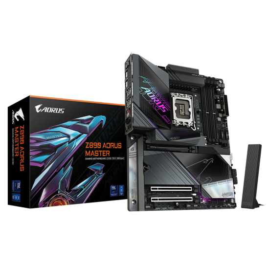 GB Z890 4xDDR5  4xSATA3  RAID           DP            4xM2 GLAN        3xPCIEx16              WiFI