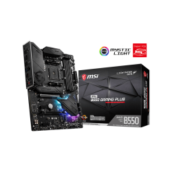 MSI B550 4xDDR4  6xSATA3  RAID HDMI DP           2xM2 GLAN        2xPCIEx16 2xPCIEx1