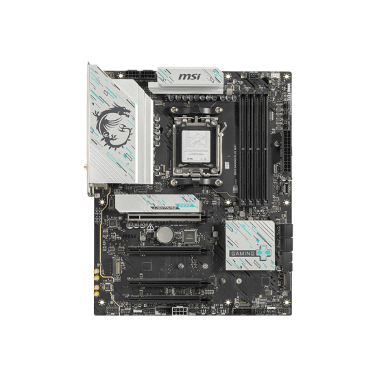 MSI B850 4xDDR5  4xSATA3  RAID DP                    3xM2 GLAN        4xPCIEx16              WiFi