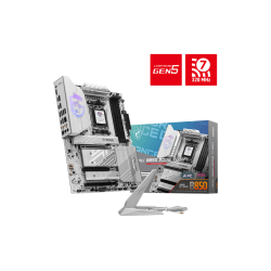 MSI B850 4xDDR5  4xSATA3 RAID HDMI                 4xM2 GLAN        3xPCIEx16                  WiFi