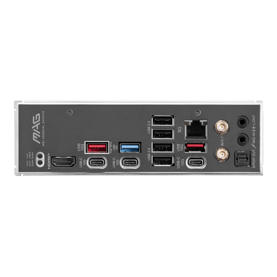 MSI B850 4xDDR5  4xSATA3 RAID HDMI                 4xM2 GLAN        3xPCIEx16                  WiFi