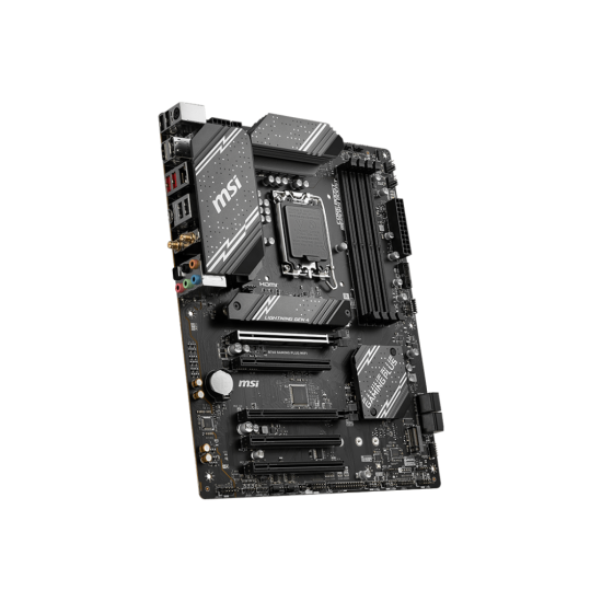 MSI B760 4xDDR5  4xSATA3 RAID HDMI DP           2xM2 GLAN        5xPCIEx16 1xPCIEx1 WiFi