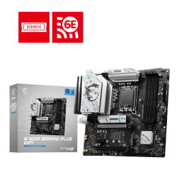 MSI B760 4xDDR5  4xSATA3 RAID 2xHDMI 2xDP           2xM2 GLAN        2xPCIEx16 1xPCIEx1 WiFi