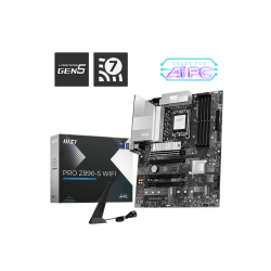 MSI Z890 4xDDR5  4xSATA3 RAID HDMI DP          3xM2 1xGLAN     4xPCIEx16                   WiFi
