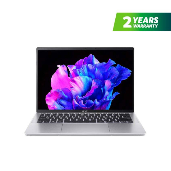 ACER SWIFT GO14 ULTRA_5 16G 512G_SSD INT 14 2.2K PURE SILVER
