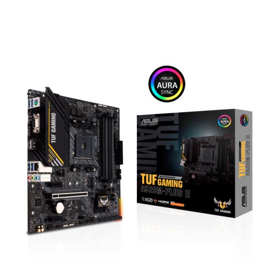 ASUS A520 4xDDR4  4xSATA3  RAID HDMI DP  VGA 1xM2 GLAN        1xPCIEx16 2xPCIEx1
