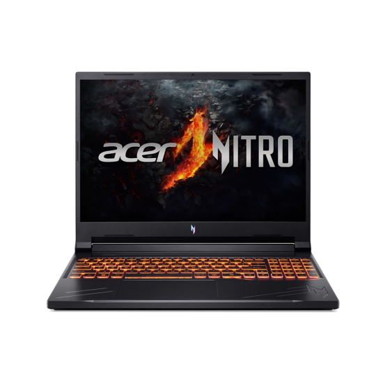 ACER NITRO V16 I5-14 16G RTX4050 512GB_SSD 16 FHD 165HZ M2 COMBO BLACK BACKLIT
