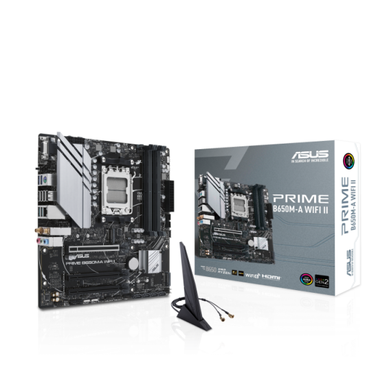 ASUS B650 4xDDR4  4xSATA3  RAID HDMI DP VGA   2xM2 GLAN        3xPCIEx16                 WiFI