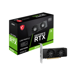 MSI NVIDIA RTX3050 HDMI DP 96B 6GB ACTIVE