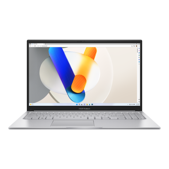 ASUS VIVOBOOK 15 - I7 1355U 16GB 1TB_SSD INT 15.6 FHD AG WIN 11 HOME SILVER