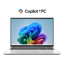 ASUS VIVOBOOK 16 - SNAPDRAGON 16GB 512GB_SSDINT  16 WUXGA WIN 11 HOME SILVER