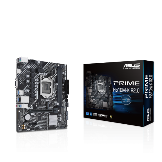 ASUS H470 2xDDR4  4xSATA3           HDMI        VGA 1xM2 GLAN        1xPCIEx16 1xPCIEx1