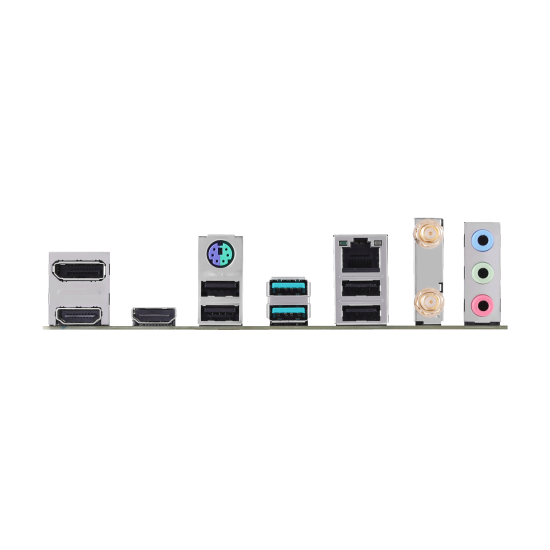 ASUS B760 4xDDR4  4xSATA3 RAID 2xHDMI DP         2xM2 GLAN        3xPCIEx16        WiFi