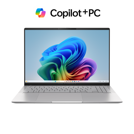 ASUS VIVOBOOK S16 OLED AMD AI 7 350 24GB 1TB_SSD INT 16 3K OLED 120HZ WIN 11 HOME SILVER