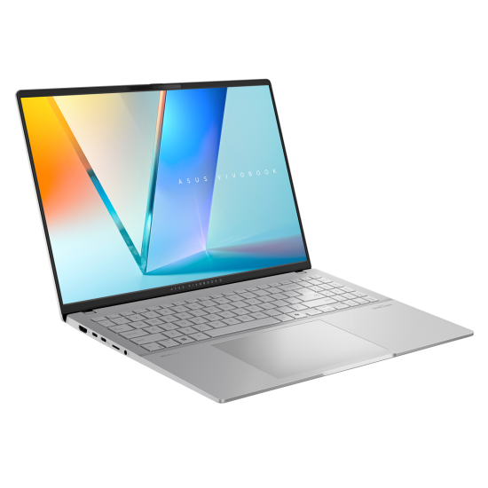 ASUS VIVOBOOK S16 OLED AMD AI 7 350 24GB 1TB_SSD INT 16 3K OLED 120HZ WIN 11 HOME SILVER